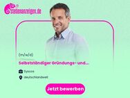 Selbstständiger Gründungs- und Fördermittelberater (m/w/d) - Berlin Mitte