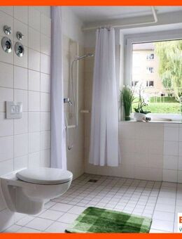 Barrierefreie 1-Raum-Wohnung // bodengleiche Dusche // Südhanglage mit grünem Umfeld - Gera