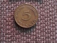 5 Pfennig Münze 1950 F - Hennef (Sieg)