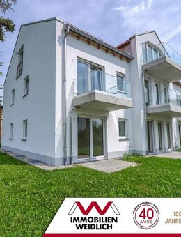 Barrierefrei & bezugsfertig: Neuwertige Gartenwohnung in Grafing - Grafing (München)