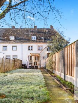 ***STEGEHUIS GMBH*** Starterwohnung mit viel Volum!!! Reihenmittelhaus im Osten von Gronau - Gronau (Westfalen)