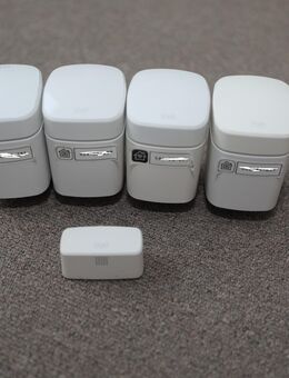 4x Eve / Elgato Heizkörperthermostat + 3x Tür/Fenster-Sensor zu verkaufen - Berlin Mitte