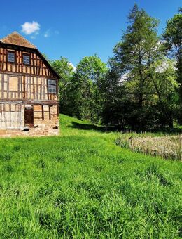 Wieder verfügbar! Historische Hofanlage 'Die Scheermühle' südlich von Jena - Schlöben