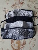 Stoffmasken zum Sammeln, 4er Set, Masken - van Laack in 49401