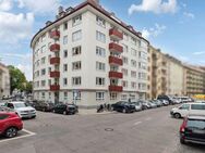 Charmante und gut geschnittene 2-Zimmer-EG-Wohnung in attraktiver Lage in München-Schwabing/West - München