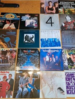 Kleine und Feine Rock-LP-Sammlung - 17 gut gepflegte Rock-LPs - Schmitten