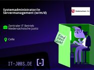 Systemadministrator/in Servermanagement (w/m/d) - Celle