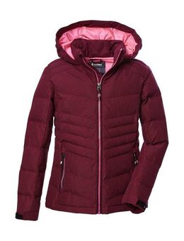 Killtec Steppjacke KOW 166 GRLS QLTD JCKT Wasserabweisende Mädchen-Steppjacke mit Kapuze, verstellbare Ärmel