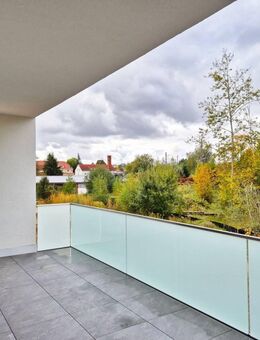 Erstbezug nach Neubau - 3-Raum Wohnung mit offenem Schnitt, Balkon, Fahrstuhl und TG-Stellplatz - Döbeln