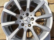 Mercedes SLK/SLC R172 Alufelge 8,5 x 17H2 ET 36, 10 Speichen, sehr guter Zustand - Reken