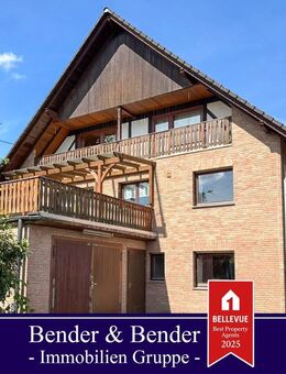 Solides Zweifamilienhaus mit Terrasse und Balkon in ruhiger Lage von Forst! - Forst (Rheinland-Pfalz)