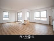 Neubau Drei-Zimmer-Wohnung mit Balkon - in einem zukunftsweisenden Mietobjekt zur Miete! - Wiesmoor