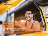 Truck Driver long-haul traffic (CE) - Car Transport (f/m/x) - Hemau