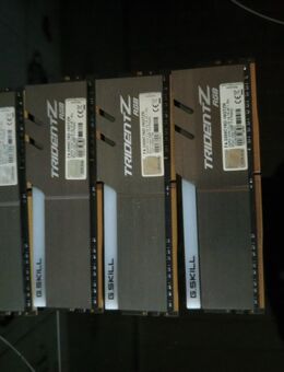 TridentZ RGB DDR4 ram - Hagen (Stadt der FernUniversität) Altenhagen