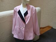 #Blazer, Gr.46, #rose-creme-schwarz - neu mit kleinem Fehler - Pfaffenhofen (Ilm)