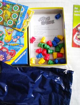 Ravensburger-Spiel-Affenbande,2001,3-6 Jahre,2-4 Spieler - Linnich