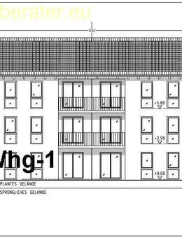 Projektierte 4-Zi-Whg / WFL ca. 99 m² / beste Bauqualität-KfW 40 QNG Qualität / jetzt clever kaufen u. erst bei Fertigstellung bezahlen! - Schwandorf