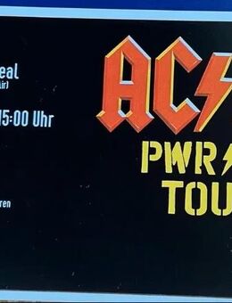 1x Konzertkarte AC/DC Karlsruhe wg. Krankheit 17.8.25 - Maintal