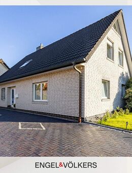 Großzügig wohnen mit Stil - Ihr neues Zuhause in Sackgassenlage - Emden