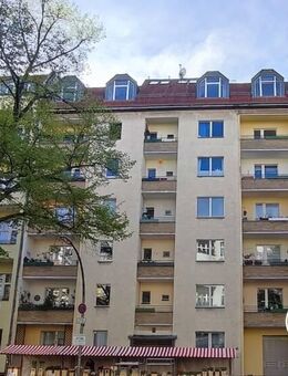 Kapitalanlage: vermietete 1-Zimmer-Wohnung mit Balkon - Berlin