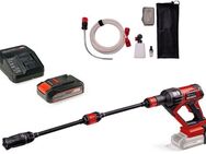 Einhell Akku-Druckreiniger Hypresso 18/24-1, Druck max: 24 bar, Fördermenge max: 240 l/h, inkl. Akku 18V/2,5Ah und Ladegerät
