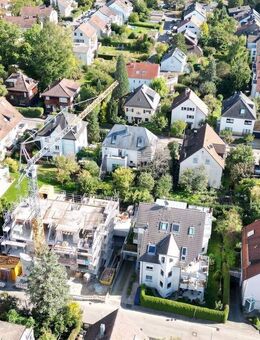 Im Bau: attraktive DG-Maisonette in 6-FH mit Aufzug in Bestlage von Sillenbuch! - Stuttgart