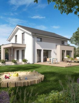 Effizienz-Haus mit Homeoffice, 2 Kinderzimmern und inkl. Grundstück - Sangerhausen