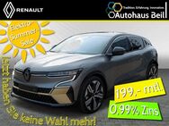 Renault Megane, E-Tech Electric Iconic EV60 220HP digitales Sitze, Jahr 2023 - Frankenberg (Eder)