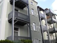 Moderne 2-Raumwohnung im 2. Obergeschoss mit Balkon - Zittau