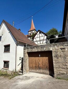 Wohnhaus sucht liebevolle Sanierung in Kocherstetten! - Künzelsau