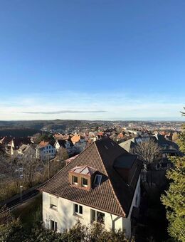Aussicht genießen! Sofort beziehbare 3 Zimmer-Wohnung mit Panoramablick über Stuttgart! - Stuttgart