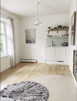 3-Zimmer-Wohnung im 2.OG im historischen Bahnhofsgebäude in Uffenheim - Erstbezug nach Sanierung! - Uffenheim