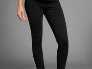 Neun Monate Umstandsleggings, Hose mit extrabreitem Umschlag, 2in1 Optik Für Schwangerschaft und Stillzeit