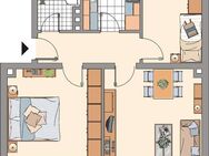 Perfekte Wohnlage, Erdgeschoss mit Balkon - Gelsenkirchen