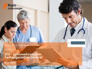 ZFA - Zahnmedizinischer Fachangestellter (m/w/d) - Zirndorf