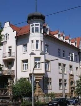 Schöne helle 2-Raum-Wohnung mit Balkon - Gotha