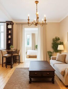Wohnen am Ufer: Moderne 2-Zimmer-Wohnung in Toplage Charlottenburg - Berlin