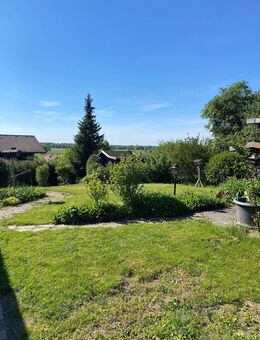 Wohnerlebnis mit Bergblick - 500 qm Grundstück - ETW mit 4 Zimmer und vieles mehr. - Grabenstätt