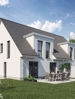 Doppelhausneubau in ruhiger Gegend von Tornesch! - Tornesch