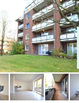 Frisch . Freundlich . Bezugsbereit! 2-Zimmer-Wohnung mit Balkon in Tostedt zu vermieten. - Tostedt