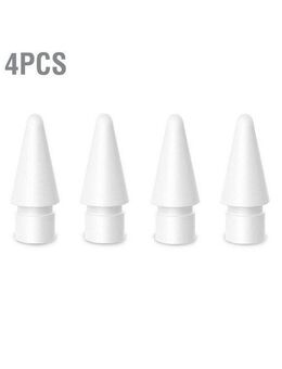 4smarts Eingabestift-Adapter Ersatzspitzen für Apple Pencil (1. Gen. / 2. Gen) 4 Stk.