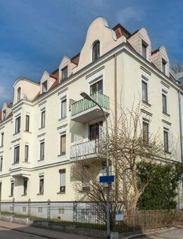 Altbauwohnung mit Potenzial in zentraler Lage - Augsburg