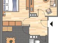 3-Zimmer-Wohnung im Dachgeschoss mit Badewanne - Wilhelmshaven - Nähe City !!! - Wilhelmshaven