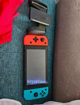 Verkaufe hier meine Switch mit controller - Backnang