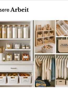 Home-Organizing und Strukturberatung (Aufräumen mit System) - Hamburg
