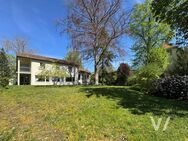 Gepflegtes, sonnenerfülltes Einfamilienhaus mit parkähnlichem Garten in begehrter Lage am Rotenbühl - Saarbrücken
