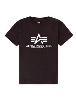 Alpha Industries T-Shirt Alpha Industries Kids - T-Shirts Basic T-Shirt BL K