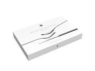 WMF Besteck-Set Palermo (30-tlg), 6 Personen, Cromargan® Edelstahl Rostfrei 18/10, Monobloc-Messer, ergonomisch, geschmiedete Messer, Wellenschliff