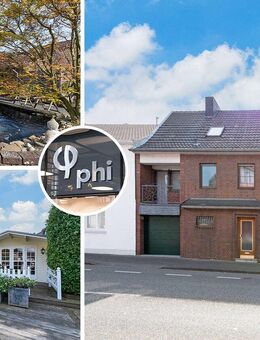 PHI AACHEN - Großzügiges Familienhaus mit zwei Garagen und traumhaftem Sonnengarten in Würselen! - Würselen