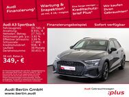 Audi A3, Sportback S line 30 TFSI, Jahr 2023 - Berlin